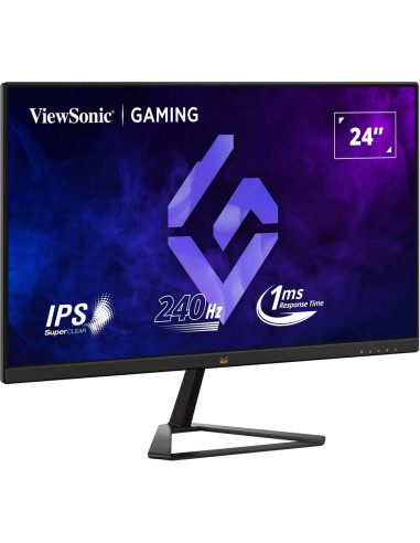 Viewsonic Vx Series Vx2479A-Hd-Pro Monitor Komputerowy 61 Cm (24") 1920 X 1080 Px Full Hd Led Czarny