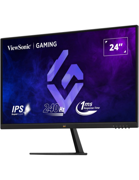 Viewsonic Vx Series Vx2479A-Hd-Pro Monitor Komputerowy 61 Cm (24") 1920 X 1080 Px Full Hd Led Czarny