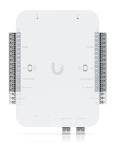 Ubiquiti Ua-Retrofit-Hub-2 Inteligentny Dom - Jednostka Sterująca Przewodowa Biały
