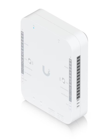 Ubiquiti Ua-Retrofit-Hub-2 Inteligentny Dom - Jednostka Sterująca Przewodowa Biały