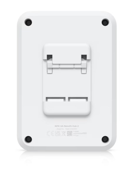 Ubiquiti Ua-Retrofit-Hub-2 Inteligentny Dom - Jednostka Sterująca Przewodowa Biały