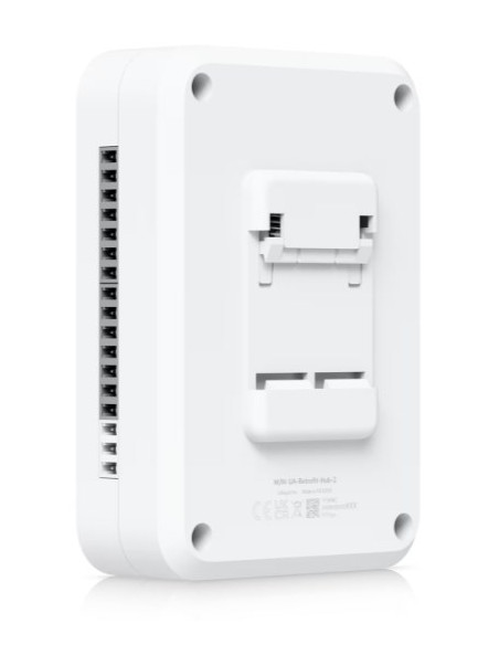 Ubiquiti Ua-Retrofit-Hub-2 Inteligentny Dom - Jednostka Sterująca Przewodowa Biały