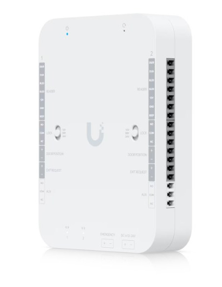 Ubiquiti Ua-Retrofit-Hub-2 Inteligentny Dom - Jednostka Sterująca Przewodowa Biały