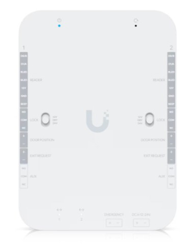 Ubiquiti Ua-Retrofit-Hub-2 Inteligentny Dom - Jednostka Sterująca Przewodowa Biały