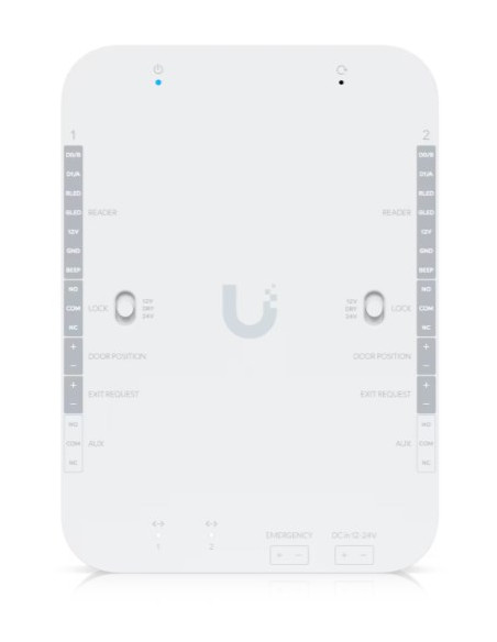 Ubiquiti Ua-Retrofit-Hub-2 Inteligentny Dom - Jednostka Sterująca Przewodowa Biały