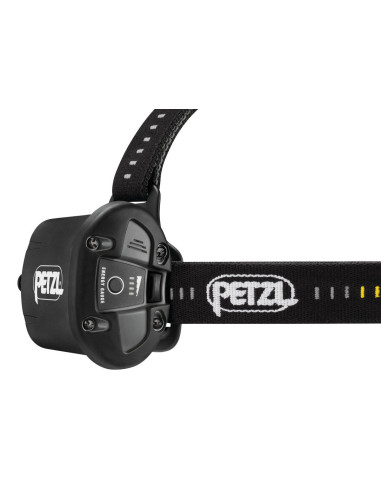 Latarka Czołowa Petzl Duo S Niezwykle Mocna, Wodoodporna I Ładowalna Latarka Czołowa, Wyposażona W Funkcję Antyodblaskową Face2F