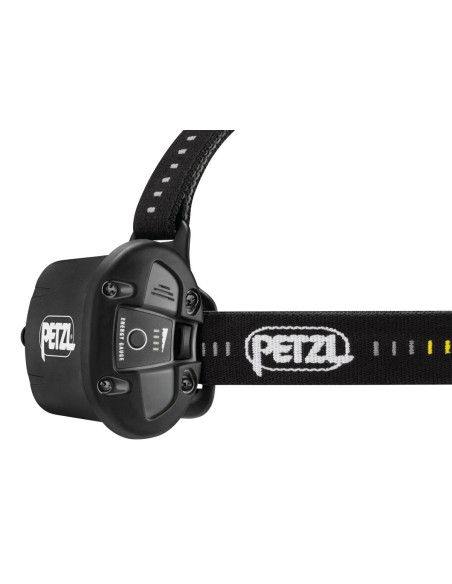 Latarka Czołowa Petzl Duo S Niezwykle Mocna, Wodoodporna I Ładowalna Latarka Czołowa, Wyposażona W Funkcję Antyodblaskową Face2F