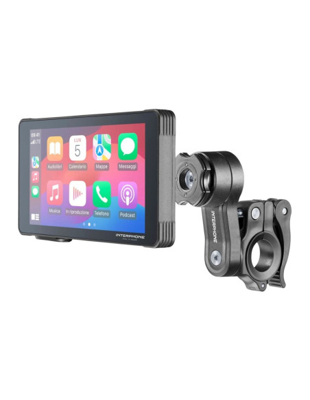 Wyświetlacz Interphone Sync55 Smart Display (Car Play/Android Auto) Black