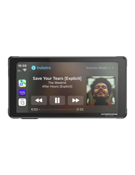 Wyświetlacz Interphone Sync55 Smart Display (Car Play/Android Auto) Black