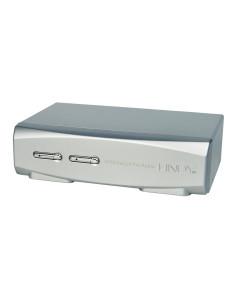 Lindy 39304 Przełącznik Kvm Srebrny 2