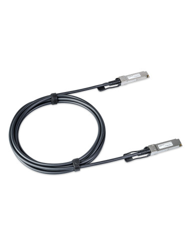 Lancom Sfp-Dac40-3M Kabel Infiniband / Światłowodowy Czarny, Stal