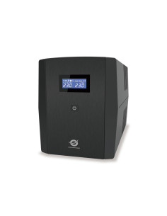 Conceptronic Zeus 1200Va 720W Ups - Iec + Schuko Socket - Line-Interactive - 1200 Va - 720 W - 220 V - 240 V - 220 V