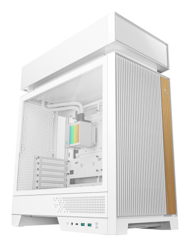 Deepcool Cl6600 Wh Midi Tower Biały