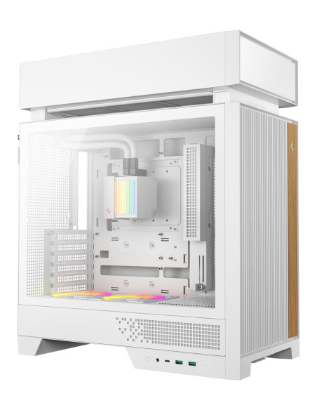 Deepcool Cl6600 Wh Midi Tower Biały