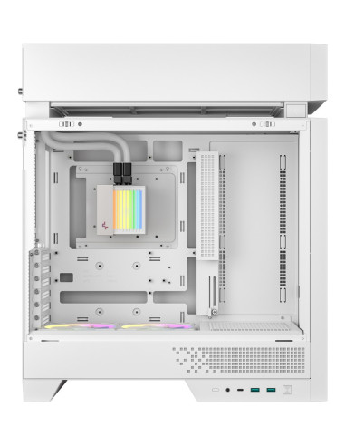 Deepcool Cl6600 Wh Midi Tower Biały