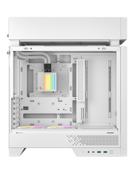 Deepcool Cl6600 Wh Midi Tower Biały