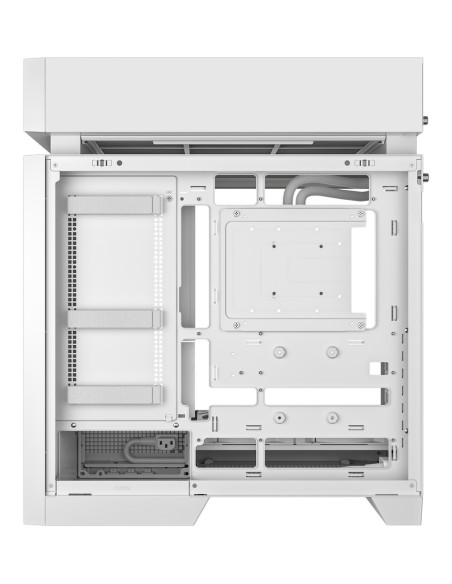 Deepcool Cl6600 Wh Midi Tower Biały