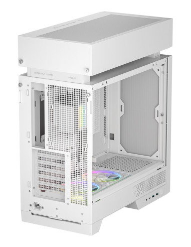 Deepcool Cl6600 Wh Midi Tower Biały