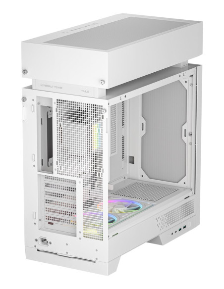 Deepcool Cl6600 Wh Midi Tower Biały