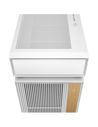 Deepcool Cl6600 Wh Midi Tower Biały