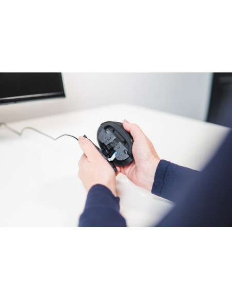 Bezprzewodowa Sprzedaż Detaliczna Myszy Bakkerelkhuizen Oyster Mouse