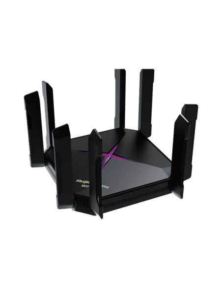 Ruijie Networks Rg-Ew6000Gx Router Bezprzewodowy 2.5 Gigabit Ethernet Dual-Band (2.4 Ghz / 5.8 Ghz) Czarny