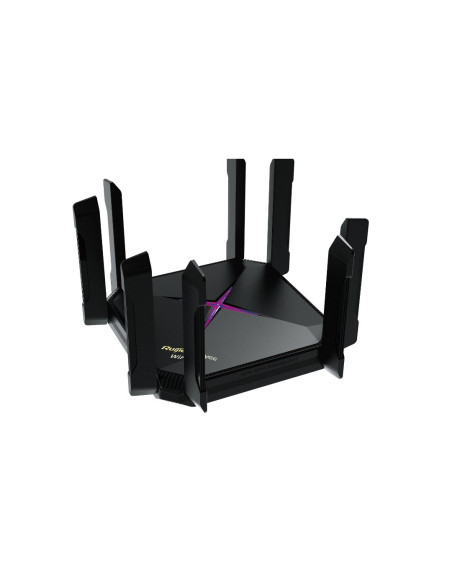Ruijie Networks Rg-Ew6000Gx Router Bezprzewodowy 2.5 Gigabit Ethernet Dual-Band (2.4 Ghz / 5.8 Ghz) Czarny