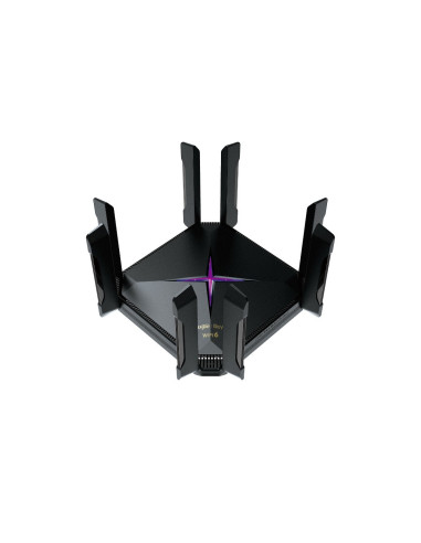 Ruijie Networks Rg-Ew6000Gx Router Bezprzewodowy 2.5 Gigabit Ethernet Dual-Band (2.4 Ghz / 5.8 Ghz) Czarny