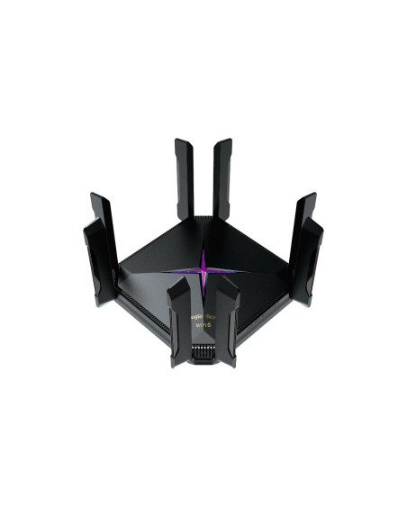 Ruijie Networks Rg-Ew6000Gx Router Bezprzewodowy 2.5 Gigabit Ethernet Dual-Band (2.4 Ghz / 5.8 Ghz) Czarny