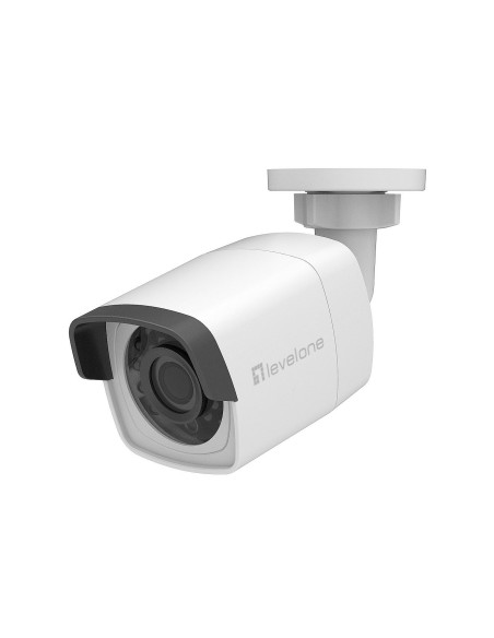 Kamera Levelone Ipcam Bullet Fix Out 4Mp / H.265 / Ir / 7W / Poe / Ip67