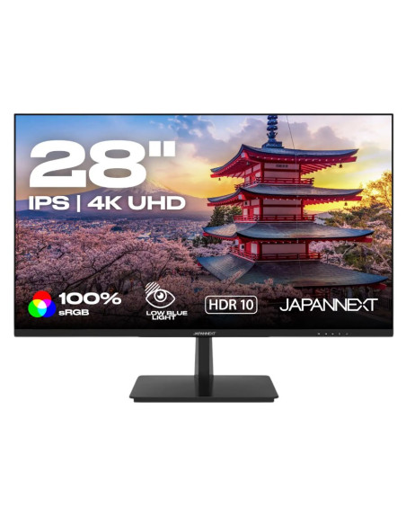 Monitor Japannext 71,1Cm Jn-I280Uhd60F-P 16:9 Hdmi/Dp Uhd