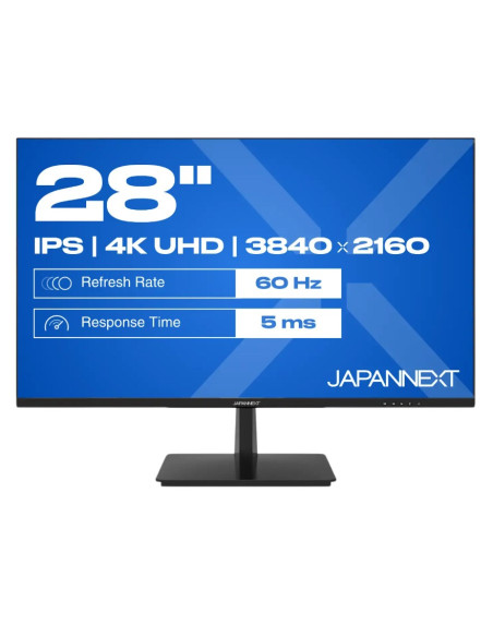 Monitor Japannext 71,1Cm Jn-I280Uhd60F-P 16:9 Hdmi/Dp Uhd