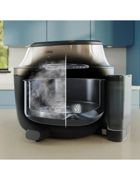Philips 5000 Series Novaplus Ovi Z Serii 5000 Z Funkcją Pary I Prowadnicą 7,2 L