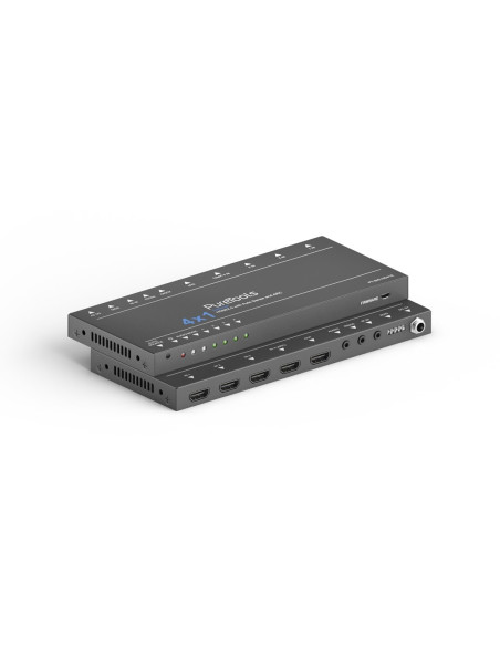 Purelink 4X1 Hdmi Switcher 4K (60Hz 4:4:4), Audio