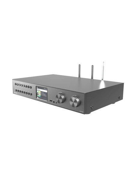 Moduł Hifi Telestar Top 500 Czarne Wielofunkcyjne Radia