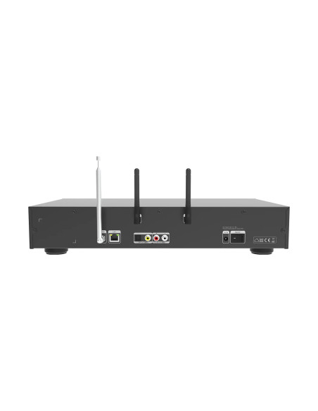 Moduł Hifi Telestar Top 500 Czarne Wielofunkcyjne Radia
