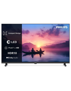 Philips 24Phs6050/12 Telewizor 61 Cm (24") Hd+ Smart Tv Wi-Fi Czarny 2