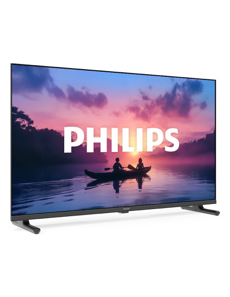 Philips 24Phs6050/12 Telewizor 61 Cm (24") Hd+ Smart Tv Wi-Fi Czarny