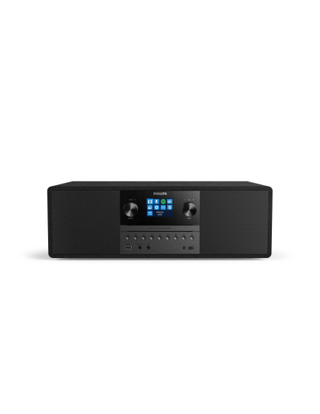 Philips Tam6805/10 Domowe Urządzenie Audio System Micro Domowego Audio 50 W Czarny