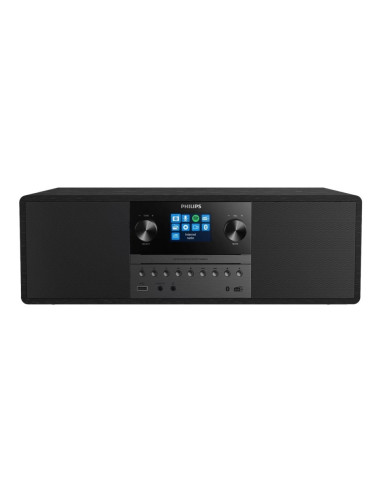 Philips Tam6805/10 Domowe Urządzenie Audio System Micro Domowego Audio 50 W Czarny