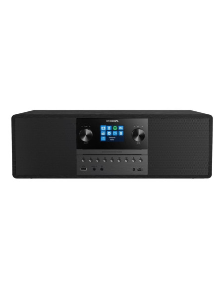 Philips Tam6805/10 Domowe Urządzenie Audio System Micro Domowego Audio 50 W Czarny
