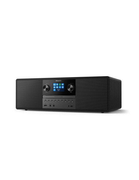 Philips Tam6805/10 Domowe Urządzenie Audio System Micro Domowego Audio 50 W Czarny