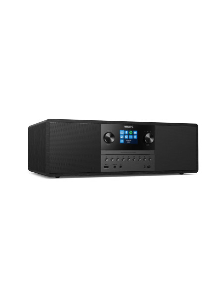 Philips Tam6805/10 Domowe Urządzenie Audio System Micro Domowego Audio 50 W Czarny
