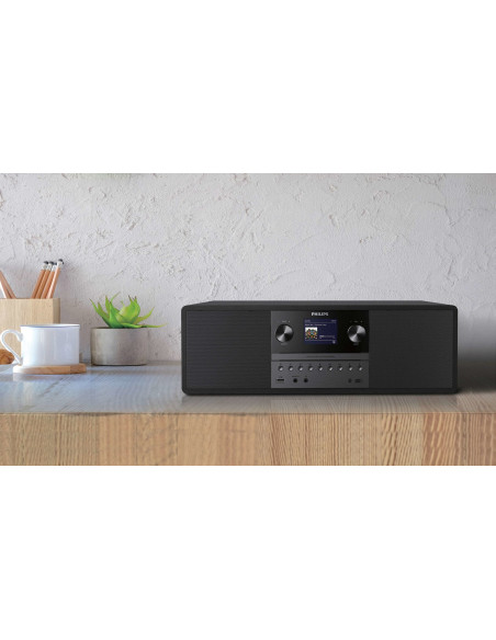 Philips Tam6805/10 Domowe Urządzenie Audio System Micro Domowego Audio 50 W Czarny