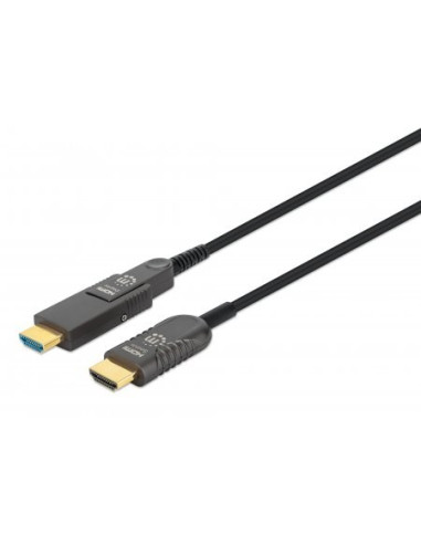 Manhattan 355544 Kabel Hdmi 70 M Hdmi Typu A (Standard) Hdmi Typu D (Micro) Czarny
