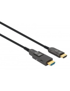 Manhattan 355544 Kabel Hdmi 70 M Hdmi Typu A (Standard) Hdmi Typu D (Micro) Czarny 2
