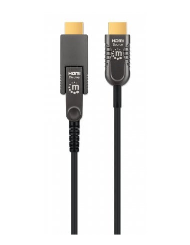 Manhattan 355544 Kabel Hdmi 70 M Hdmi Typu A (Standard) Hdmi Typu D (Micro) Czarny