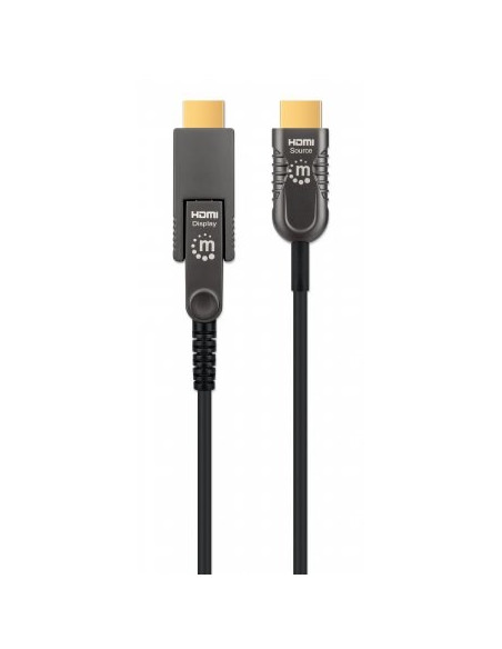 Manhattan 355544 Kabel Hdmi 70 M Hdmi Typu A (Standard) Hdmi Typu D (Micro) Czarny