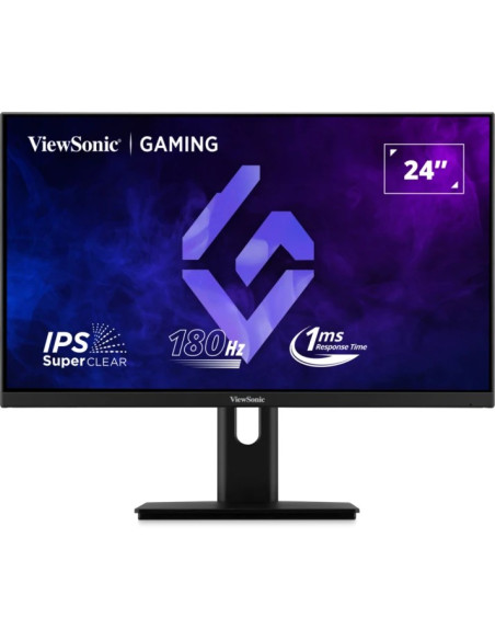 Viewsonic X Series Xg24G1 Monitor Komputerowy 61 Cm (24") 1920 X 1080 Px Full Hd Led Czarny