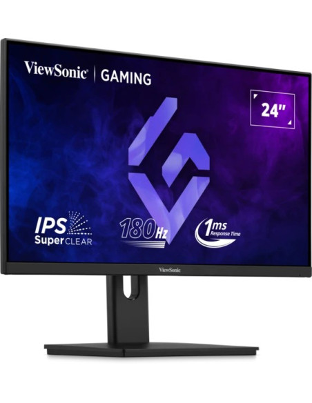 Viewsonic X Series Xg24G1 Monitor Komputerowy 61 Cm (24") 1920 X 1080 Px Full Hd Led Czarny